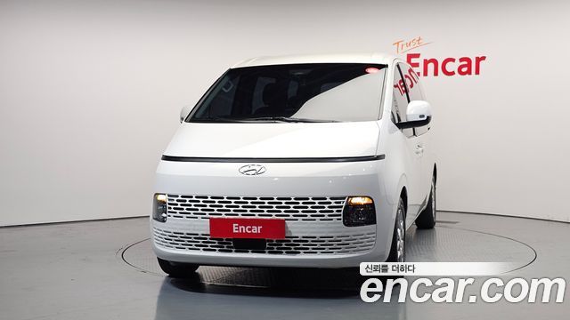 Hyundai Staria из Кореи Encar