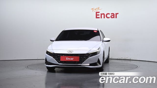Hyundai AVANTE из Кореи Encar