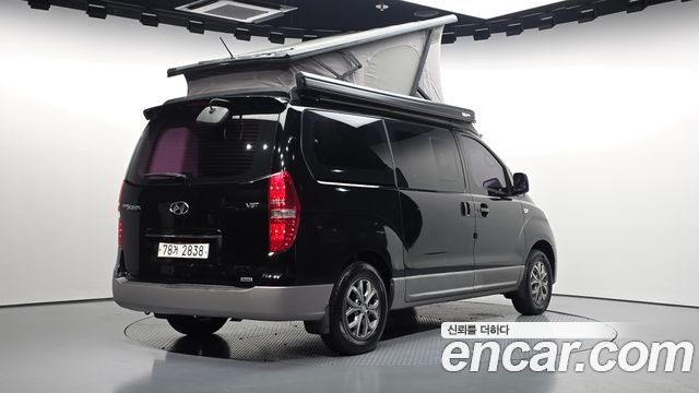 Hyundai Starex 4WD Camping car — пробег 70 910 км — фото 2 из 5