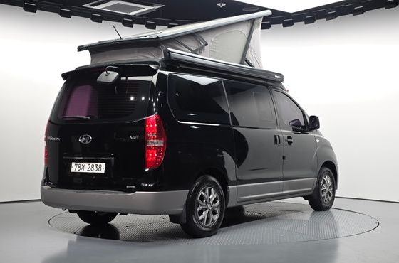 Hyundai Starex 4WD Camping car — пробег 70 910 км — фото 2 из 5