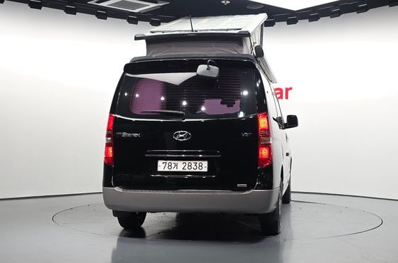 Hyundai Starex 4WD Camping car — пробег 70 910 км — фото 4 из 5