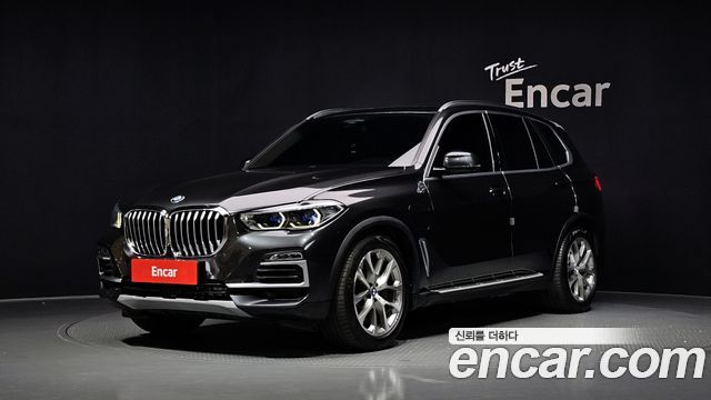 BMW X5 из Кореи Encar
