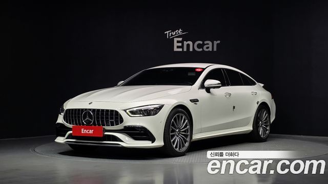 Mercedes-Benz AMG GT из Кореи Encar