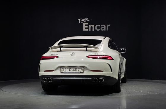 Mercedes-Benz AMG GT 4Door 43 4MATIC+ — пробег 104 609 км — фото 4 из 5
