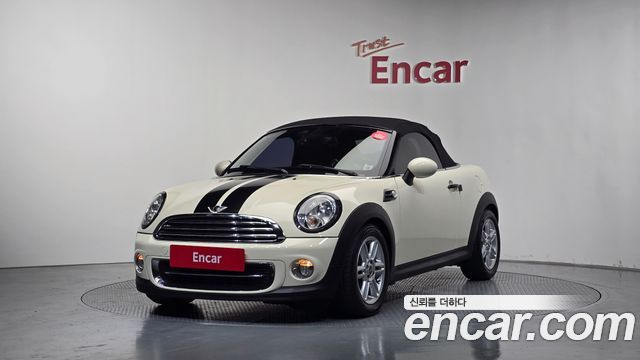 Mini Roadster из Кореи Encar