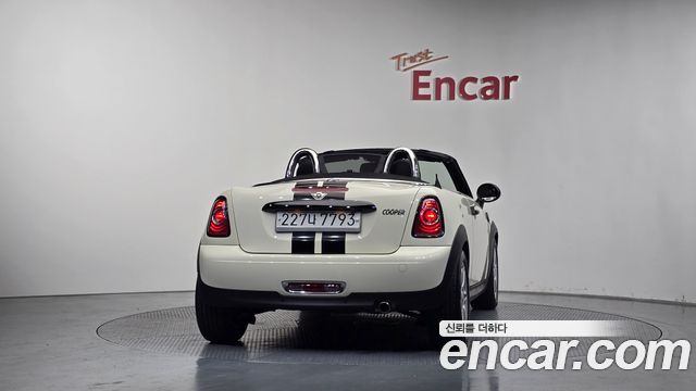 Mini Roadster из Кореи Encar