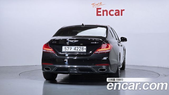 Genesis G70 из Кореи Encar