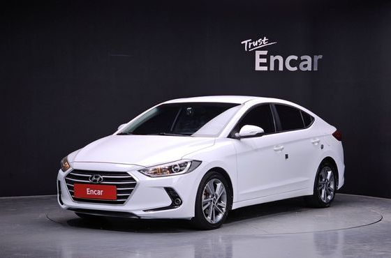 Hyundai AVANTE 1.6 GDI Value Plus — пробег 168 455 км — фото 1 из 5