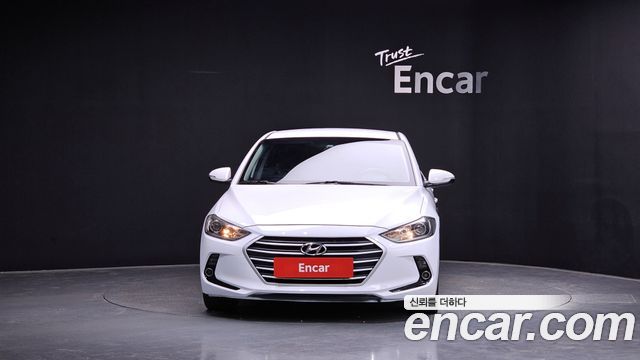 Hyundai AVANTE из Кореи Encar