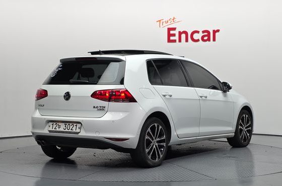 Volkswagen Golf 2.0 TDI Premium — пробег 127 238 км — фото 2 из 5