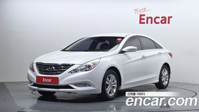 Hyundai Sonata из Кореи Encar