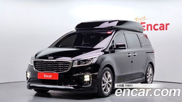 Kia Carnival из Кореи Encar
