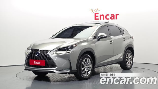 Lexus NX из Кореи Encar