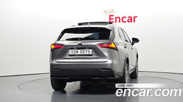 Lexus NX из Кореи Encar