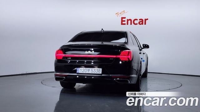 Kia K9 из Кореи Encar