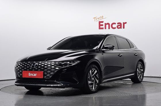 Hyundai Grandeur Le Blanc — пробег 97 613 км — фото 1 из 5