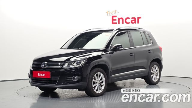 Volkswagen Tiguan из Кореи Encar