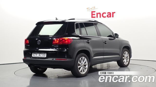 Volkswagen Tiguan из Кореи Encar