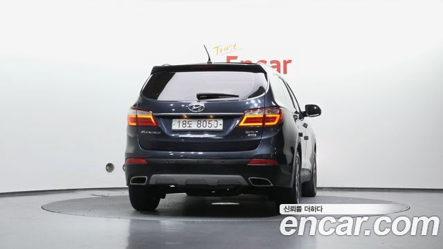 Hyundai Maxcruz из Кореи Encar
