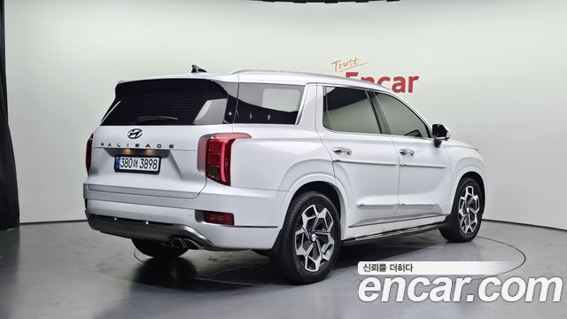 Hyundai Palisade из Кореи Encar