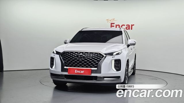 Hyundai Palisade из Кореи Encar