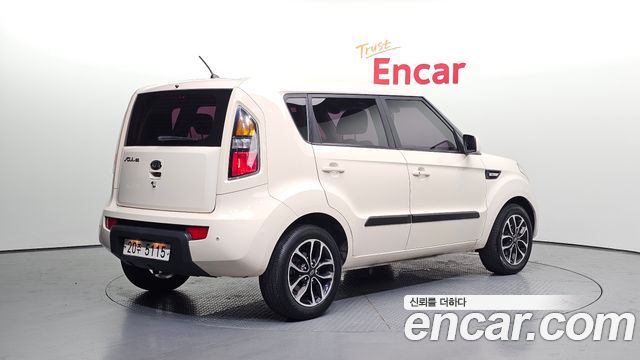 Kia Soul из Кореи Encar
