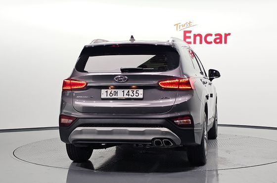 Hyundai Santafe Diesel 2.0 2WD Exclusive — пробег 181 317 км — фото 4 из 5