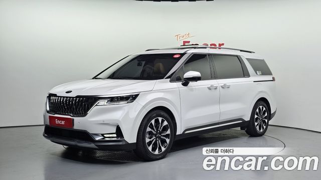 Kia Carnival из Кореи Encar
