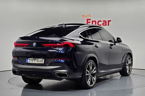 BMW X6 M50i — пробег 90 291 км — фото 2 из 5