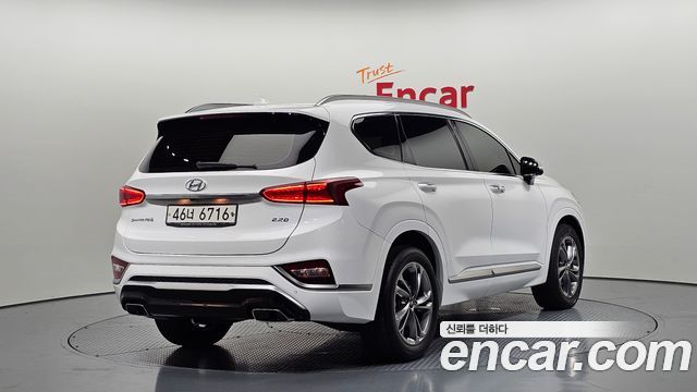 Hyundai Santafe из Кореи Encar