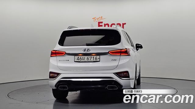 Hyundai Santafe из Кореи Encar