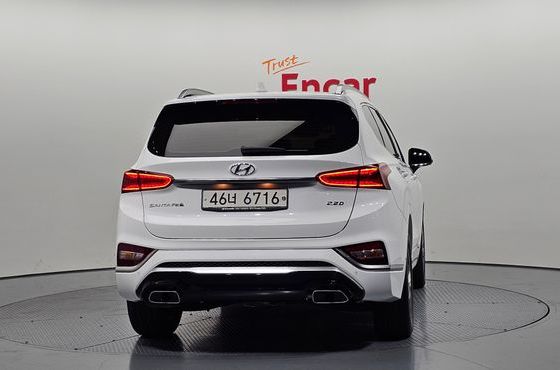 Hyundai Santafe Diesel 2.2 2WD Inspiraition — пробег 72 885 км — фото 4 из 5