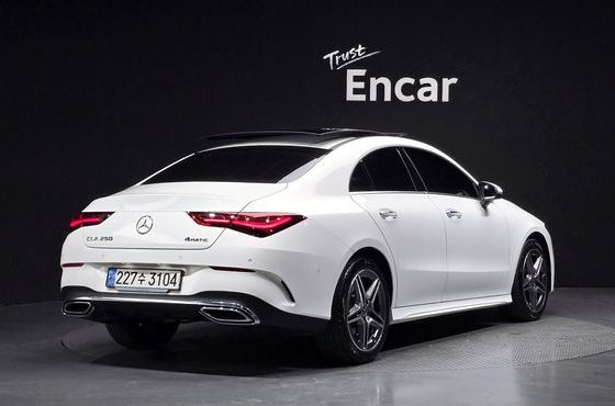 Mercedes-Benz CLA-Class CLA250 4MATIC — пробег 23 410 км — фото 2 из 5