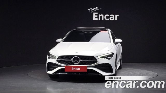 Mercedes-Benz CLA-Class CLA250 4MATIC — пробег 23 410 км — фото 3 из 5