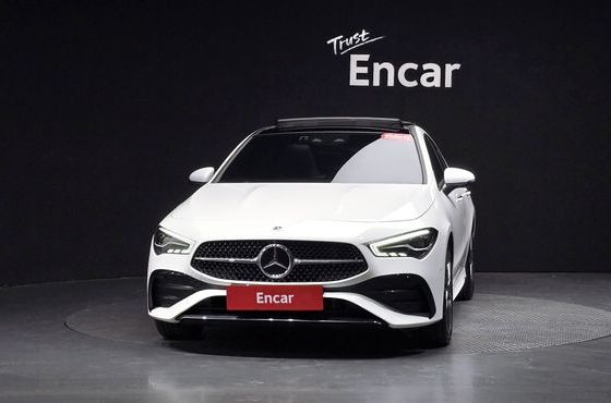 Mercedes-Benz CLA-Class CLA250 4MATIC — пробег 23 410 км — фото 3 из 5