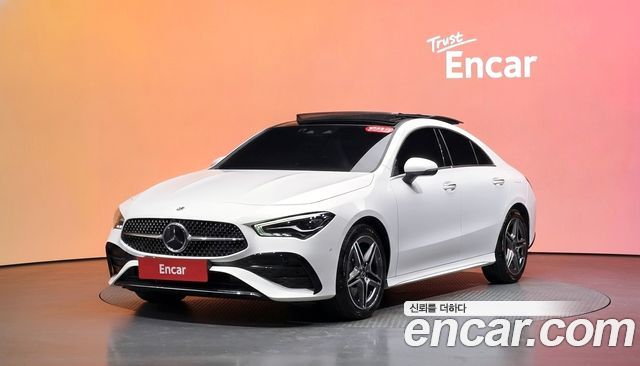 Mercedes-Benz CLA-Class CLA250 4MATIC — пробег 23 410 км — фото 1 из 5