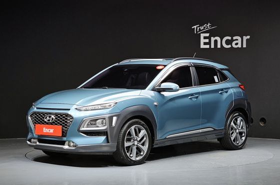 Hyundai Kona 1.6 Turbo 2WD Premium — пробег 85 760 км — фото 1 из 5