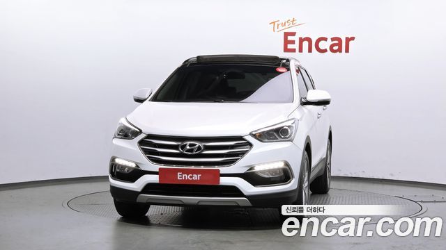 Hyundai Santafe из Кореи Encar