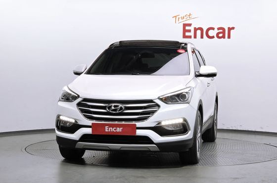 Hyundai Santafe Diesel 2.0 2WD Exclusive — пробег 141 194 км — фото 3 из 5