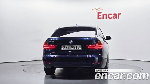 BMW Gran Turismo из Кореи Encar