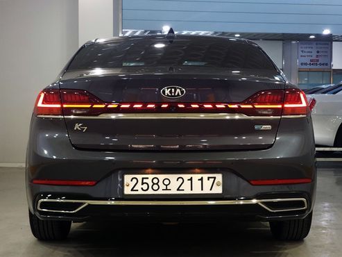 Kia K7 Noblesse — пробег 120 359 км — фото 4 из 5
