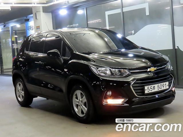 Chevrolet (Daewoo) Trax из Кореи Encar