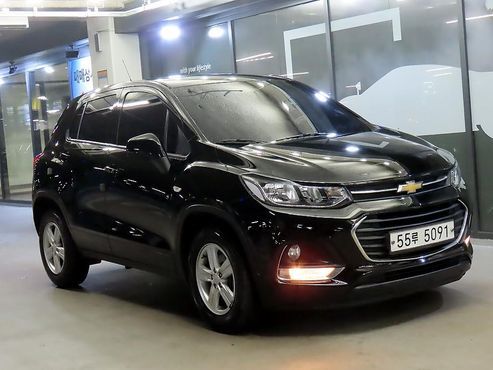 Chevrolet (Daewoo) Trax 1.4 LS Deluxe — пробег 75 803 км — фото 1 из 5