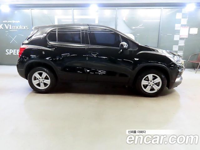 Chevrolet (Daewoo) Trax из Кореи Encar