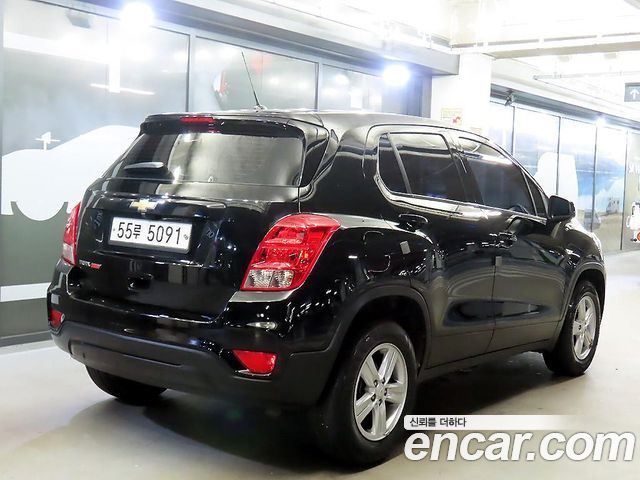 Chevrolet (Daewoo) Trax из Кореи Encar