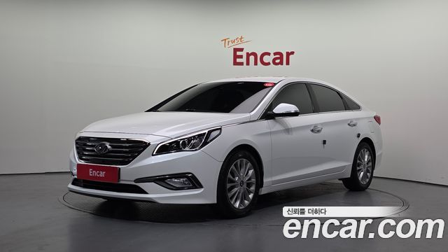 Hyundai Sonata из Кореи Encar