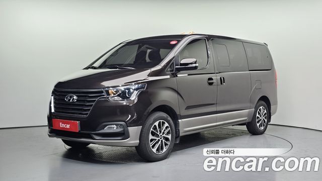 Hyundai Starex из Кореи Encar