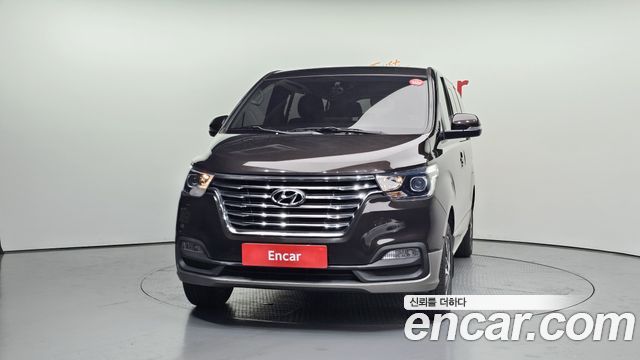 Hyundai Starex из Кореи Encar