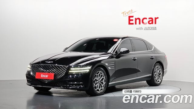 Genesis G80 из Кореи Encar