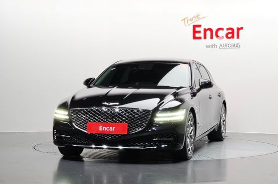 Genesis G80 Gasoline 3.5 Turbo AWD — пробег 109 556 км — фото 3 из 5